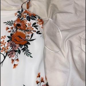 Francescas floral dress